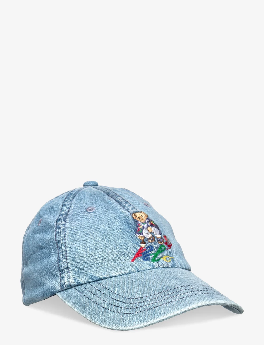 Denim top caps online