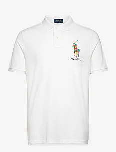 Classic Fit Big Pony Mesh Polo Shirt, Polo Ralph Lauren