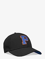 Logo-Embroidered Twill Ball Cap - POLO BLACK
