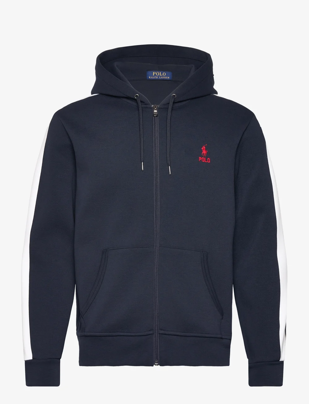 Polo Ralph Lauren Double knit Mesh Full zip Hoodie Hoodies