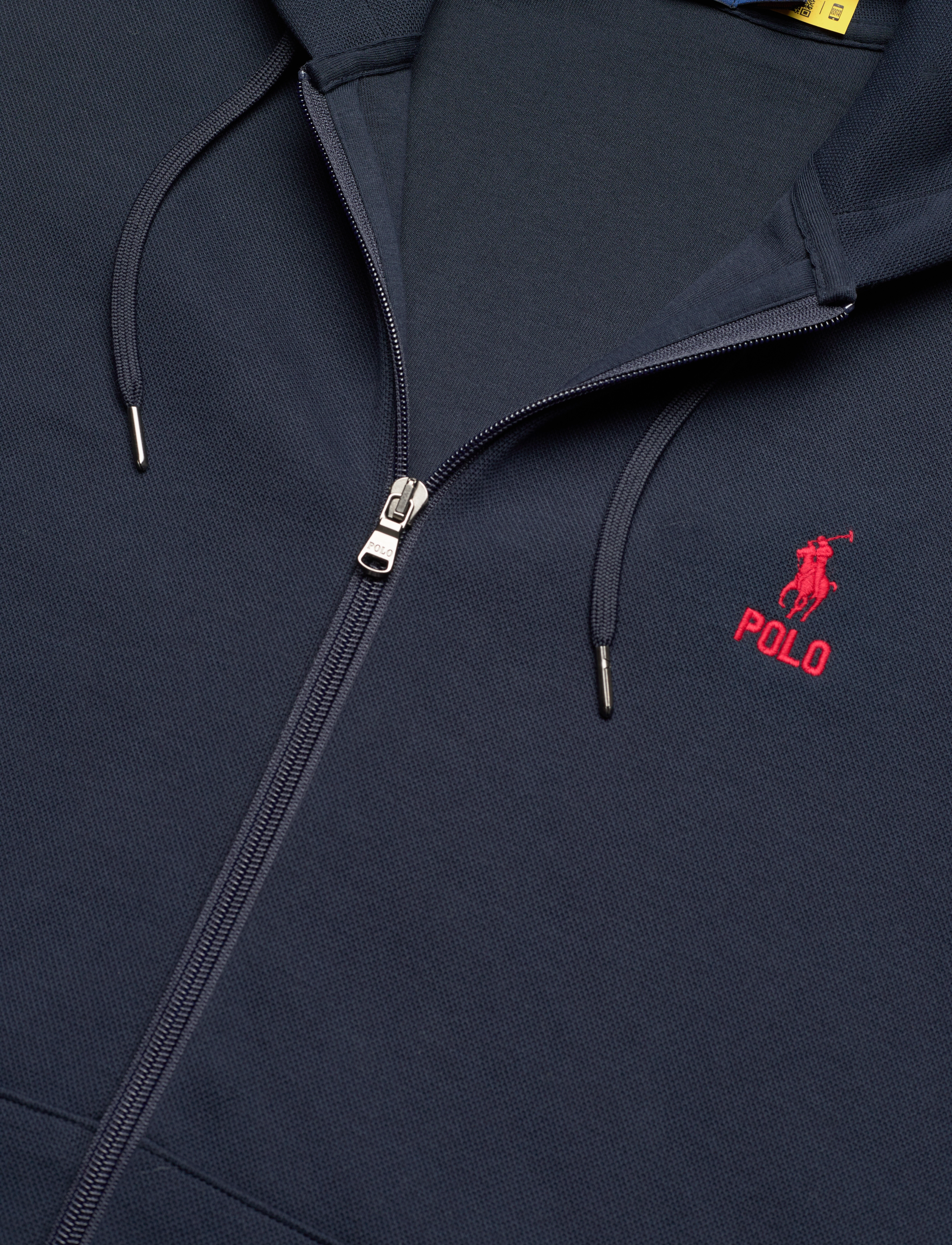 Polo Ralph Lauren - 30/1 DOUBLE KNT CVC-LSL-SWS - aviator navy mult - 2