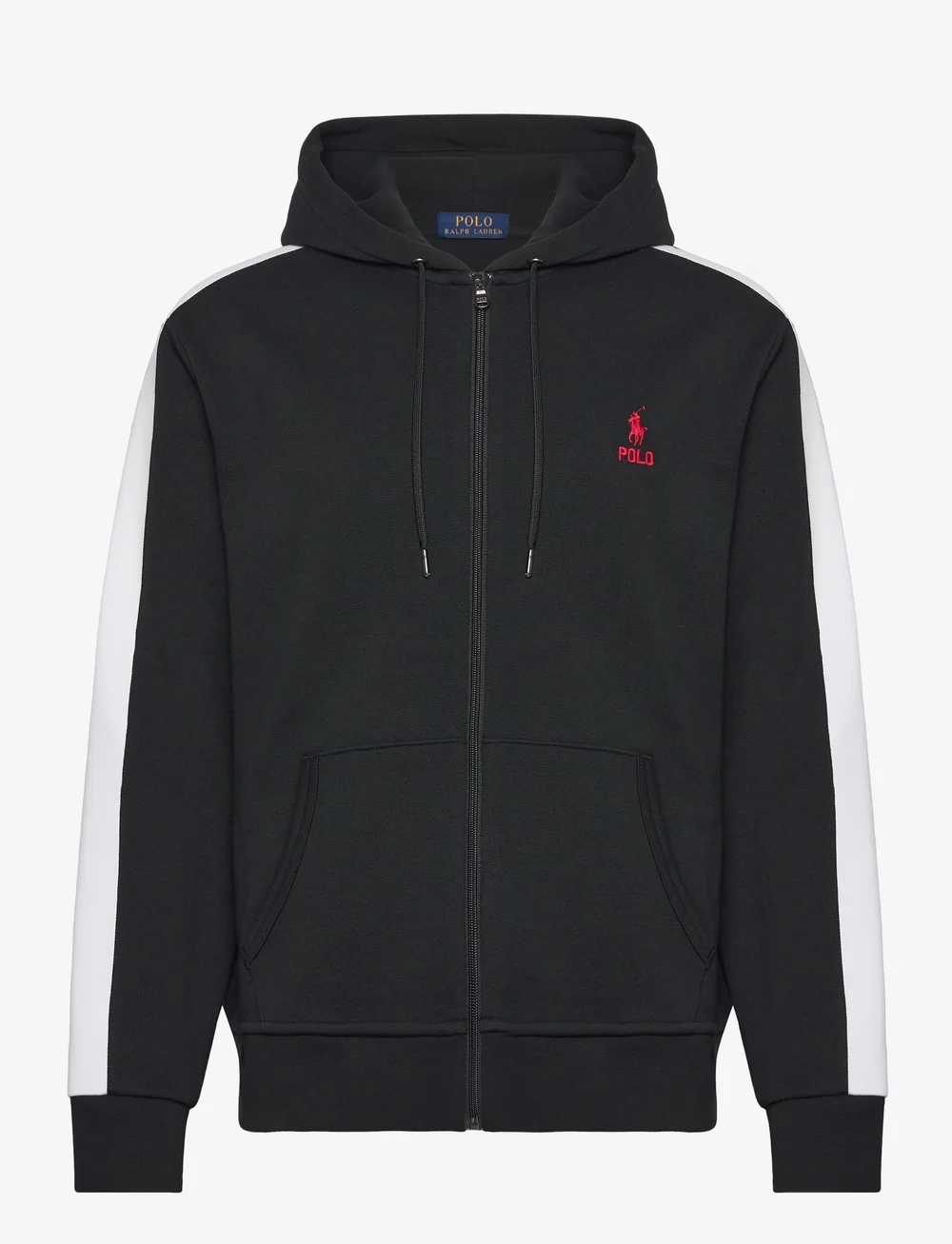 Polo zip up sweater deals