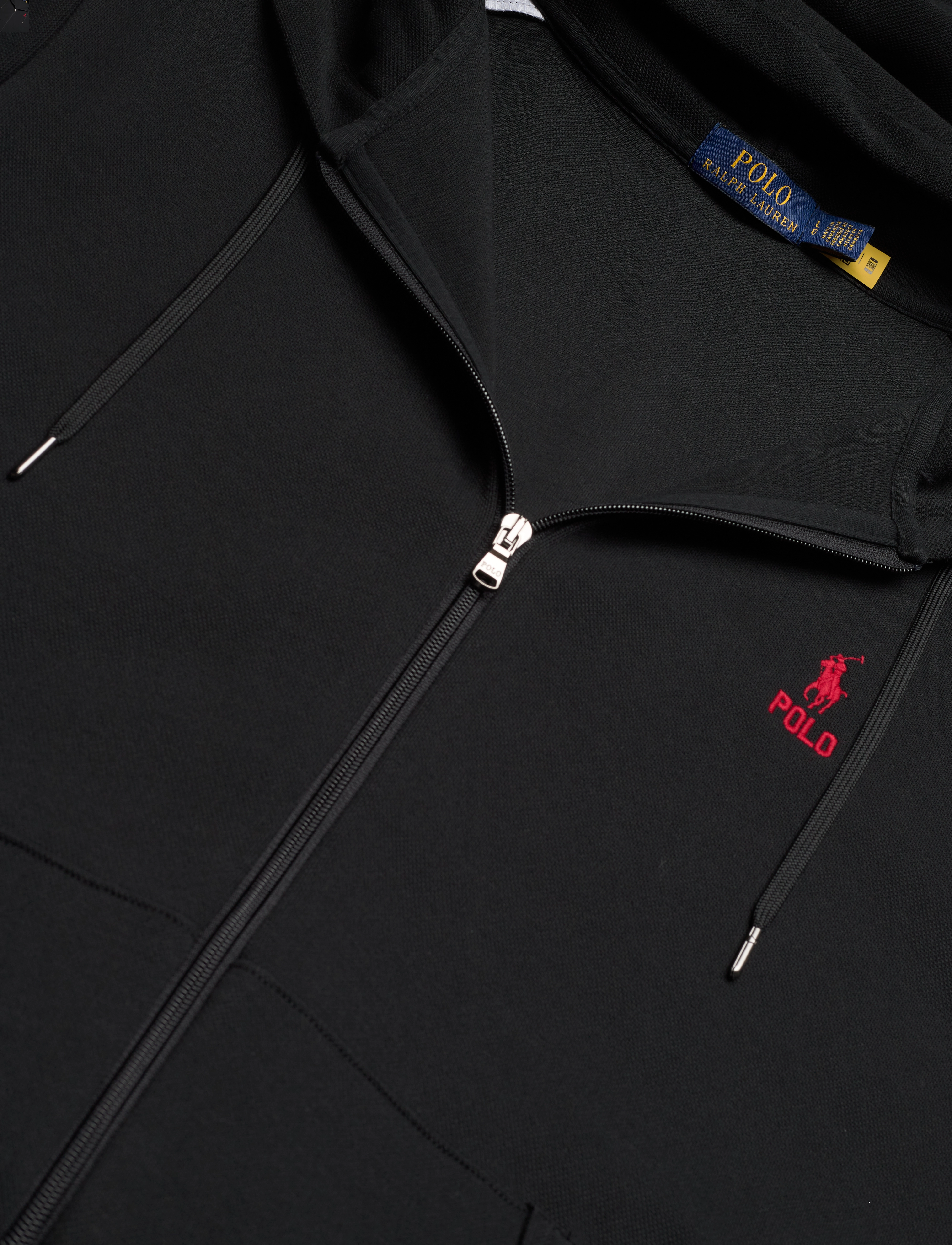 Polo Ralph Lauren - 30/1 DOUBLE KNT CVC-LSL-SWS - polo black multi - 2