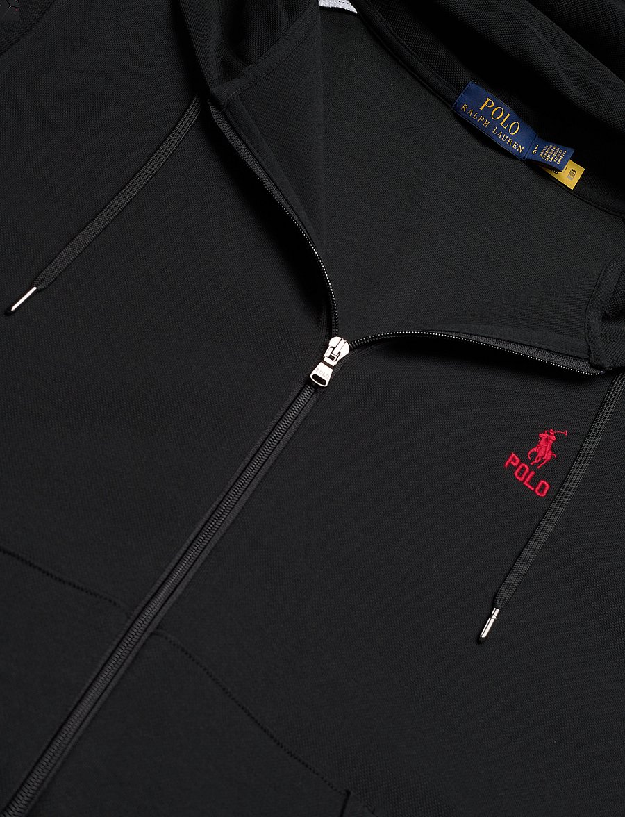 Polo Ralph Lauren - 30/1 DOUBLE KNT CVC-LSL-SWS - polo black multi - 2