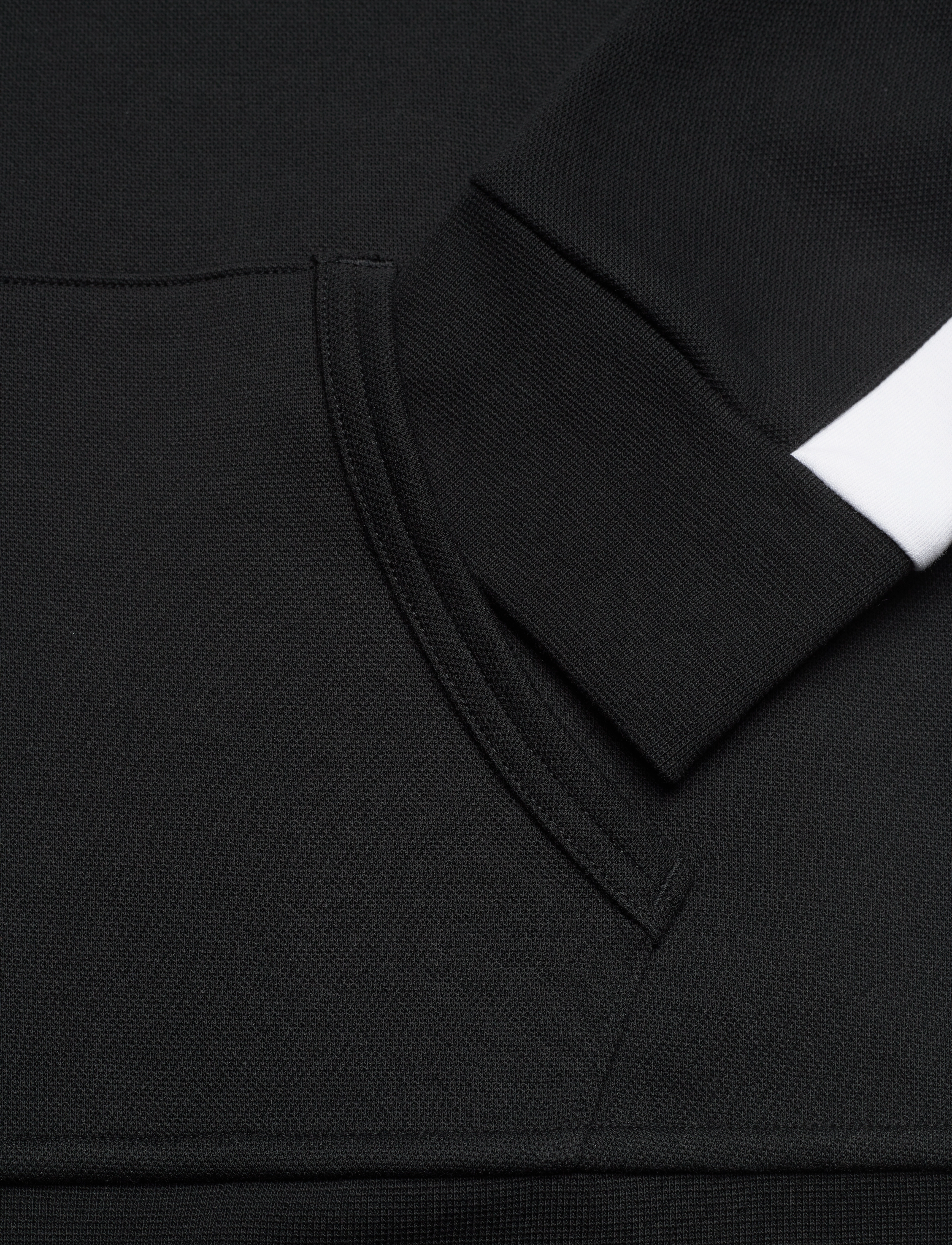 Polo Ralph Lauren - 30/1 DOUBLE KNT CVC-LSL-SWS - polo black multi - 3