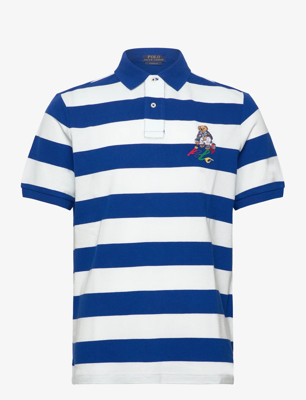 Polo Ralph Lauren Classic Fit Polo Bear Mesh Polo Shirt Korte mouwen Boozt