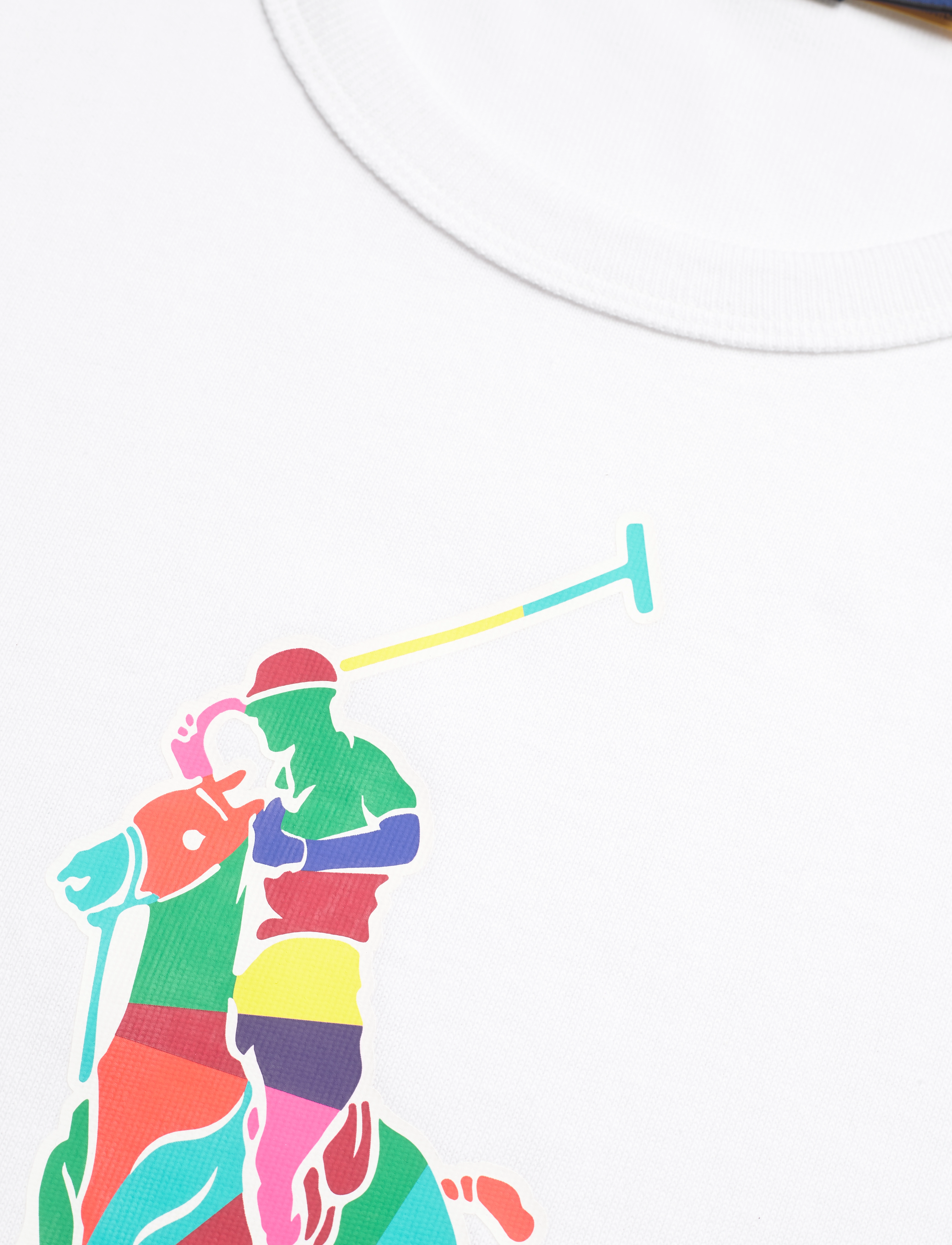 Polo Ralph Lauren - 10/1 JERSEY-SSL-TSH - white - 2