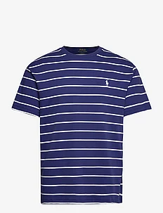 Classic Fit Striped Soft Cotton T-Shirt, Polo Ralph Lauren