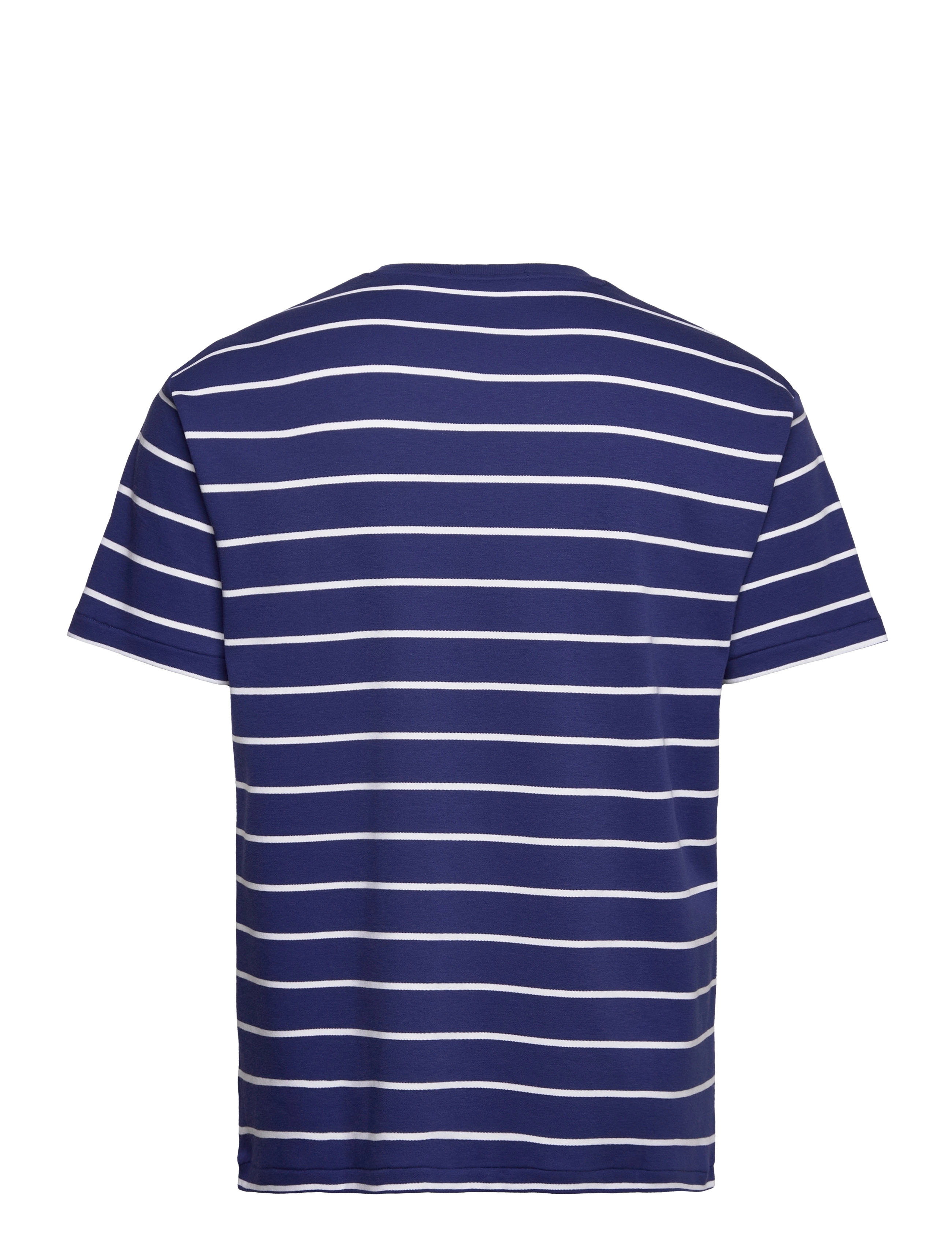 Polo Ralph Lauren - Classic Fit Striped Soft Cotton T-Shirt - fall royal/white - 1