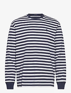 Classic Fit Striped Soft Cotton T-Shirt, Polo Ralph Lauren