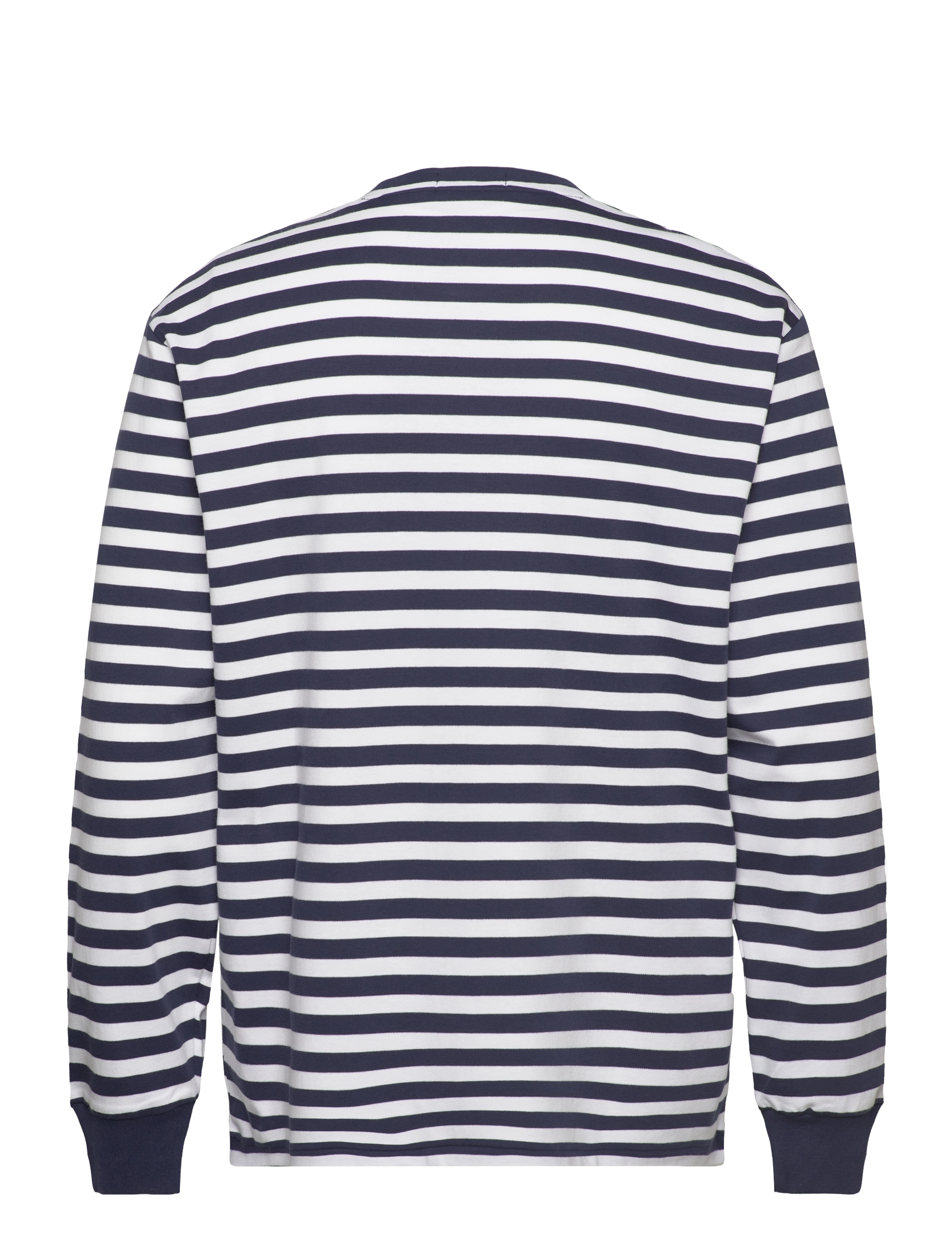 Polo Ralph Lauren - Classic Fit Striped Soft Cotton T-Shirt - refined navy/whit - 1