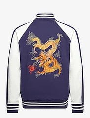 Polo Ralph Lauren - Lunar New Year Dragon Fleece Jacket - baseball-takit - dark cobalt/ nevi - 1