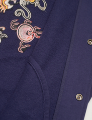 Polo Ralph Lauren - Lunar New Year Dragon Fleece Jacket - kurtki varsity - dark cobalt/ nevi - 4