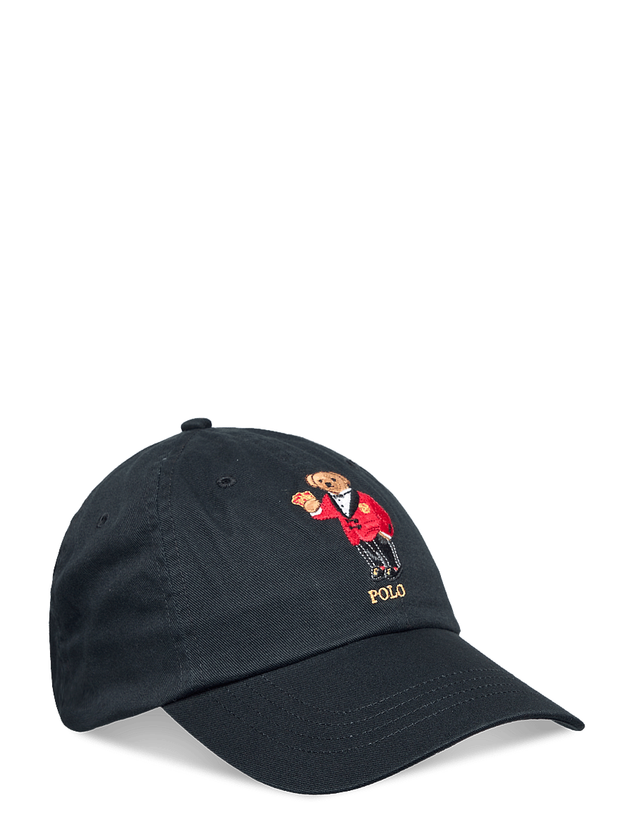Polo Ralph Lauren - Lunar New Year Polo Bear Ball Cap - polo black - 0