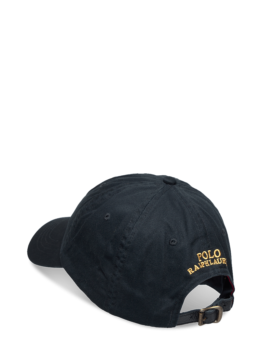 Polo Ralph Lauren - Lunar New Year Polo Bear Ball Cap - polo black - 1