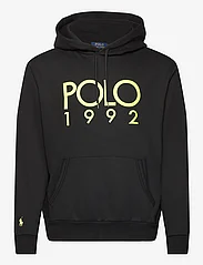 Polo Ralph Lauren - Polo 1992 Fleece Hoodie - hupparit - polo black - 0