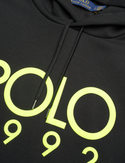 Polo Ralph Lauren - Polo 1992 Fleece Hoodie - hupparit - polo black - 2