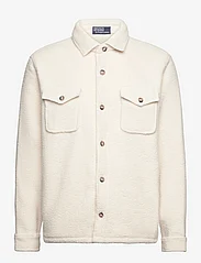 Polo Ralph Lauren - Pile Fleece Overshirt - teddytröjor - winter cream - 0