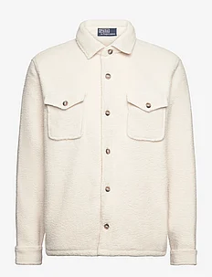 Pile Fleece Overshirt, Polo Ralph Lauren