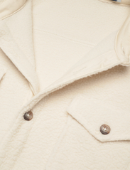 Polo Ralph Lauren - Pile Fleece Overshirt - teddytröjor - winter cream - 2