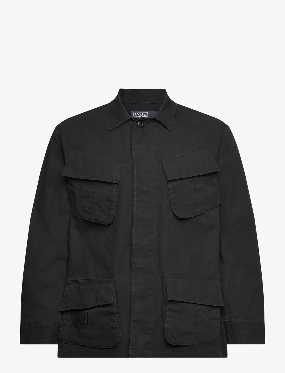 Polo top fatigue jacket