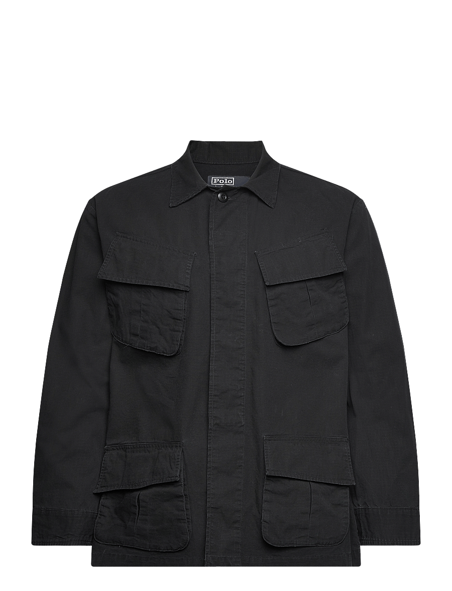 Polo Ralph Lauren - Classic Fit Ripstop Utility Shirt - polo black - 0