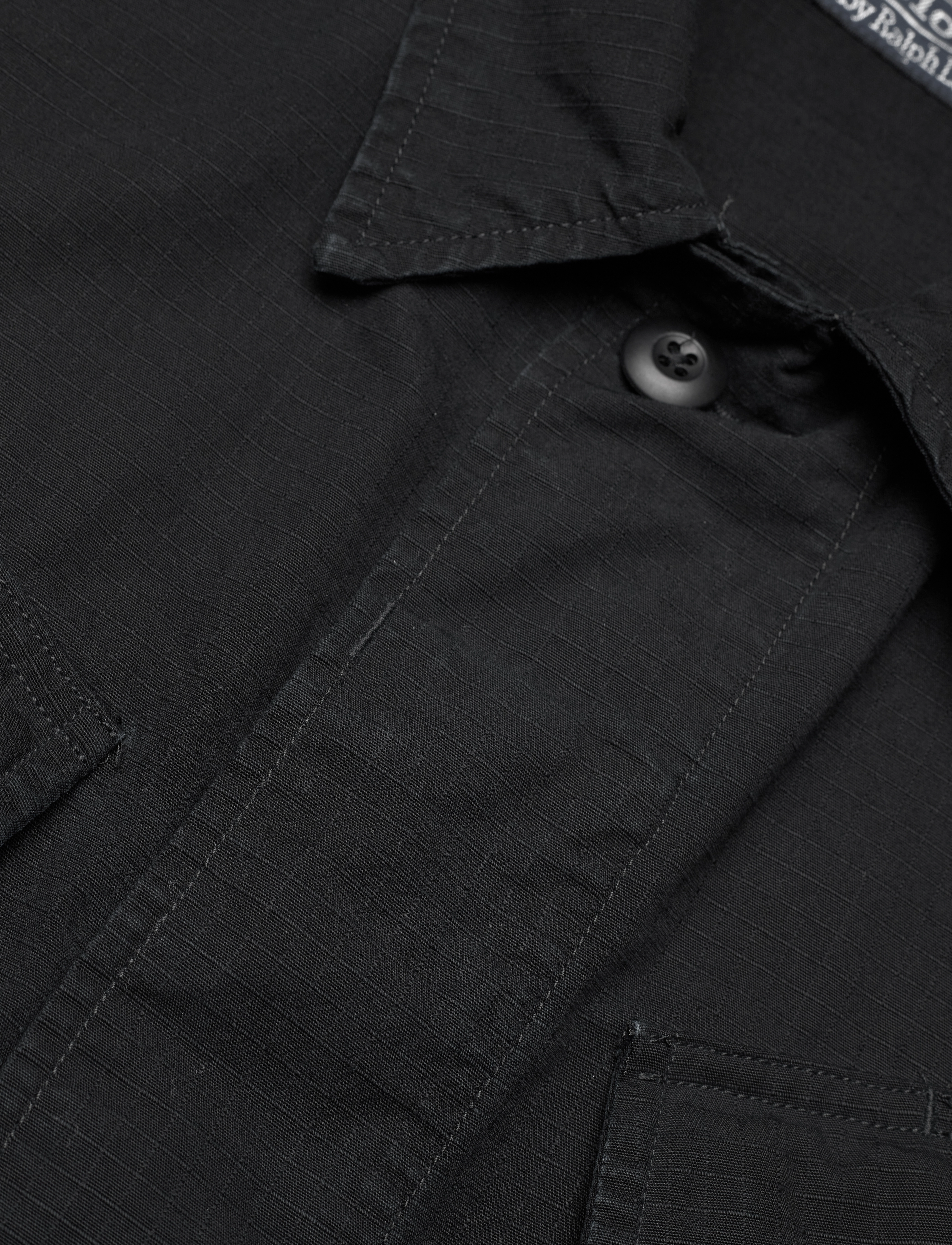 Polo Ralph Lauren - Classic Fit Ripstop Utility Shirt - polo black - 2