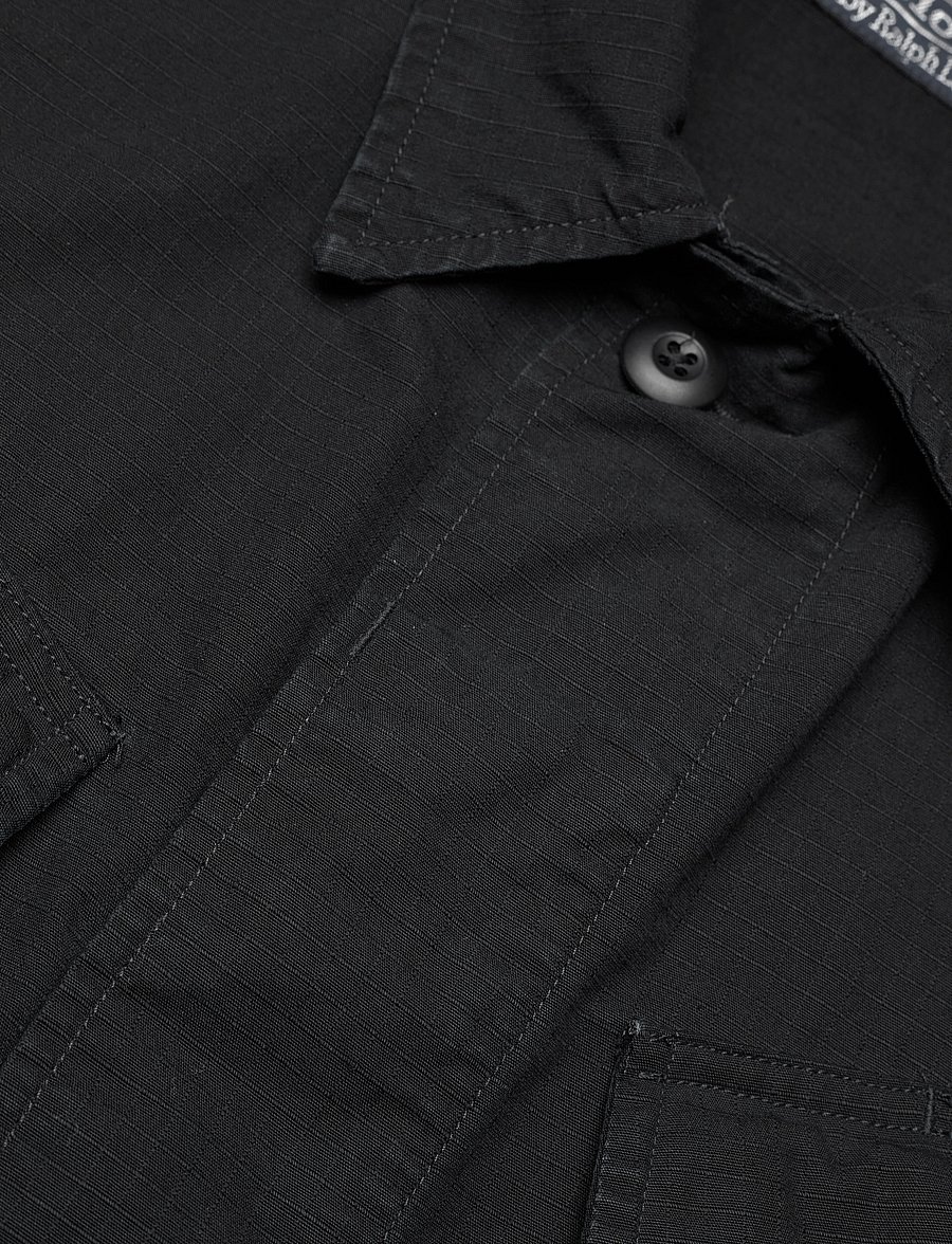 Polo Ralph Lauren - Classic Fit Ripstop Utility Shirt - polo black - 2