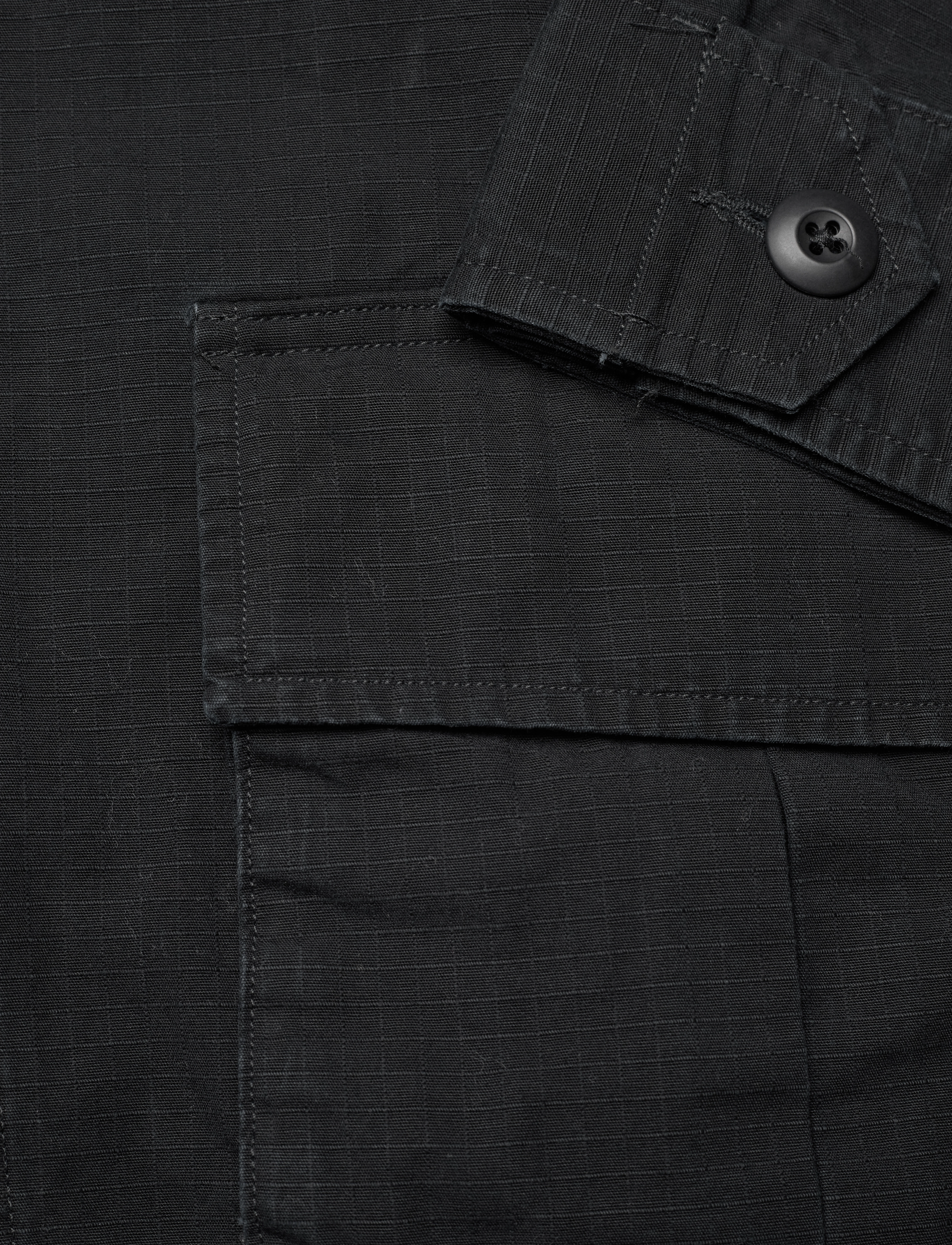 Polo Ralph Lauren - Classic Fit Ripstop Utility Shirt - polo black - 3