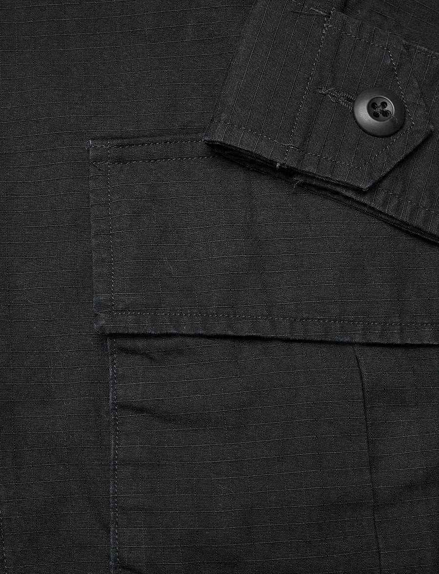 Polo Ralph Lauren - Classic Fit Ripstop Utility Shirt - polo black - 3