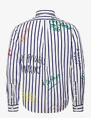 Polo Ralph Lauren - Classic Fit Striped Poplin Workshirt - koszule casual - 5171b blue/white - 1