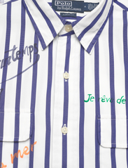 Polo Ralph Lauren - Classic Fit Striped Poplin Workshirt - koszule casual - 5171b blue/white - 2