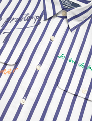 Polo Ralph Lauren - Classic Fit Striped Poplin Workshirt - koszule casual - 5171b blue/white - 3