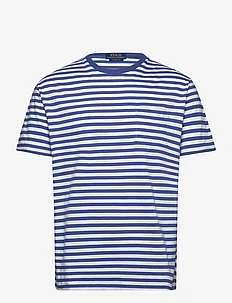 Classic Fit Striped Jersey T-Shirt, Polo Ralph Lauren