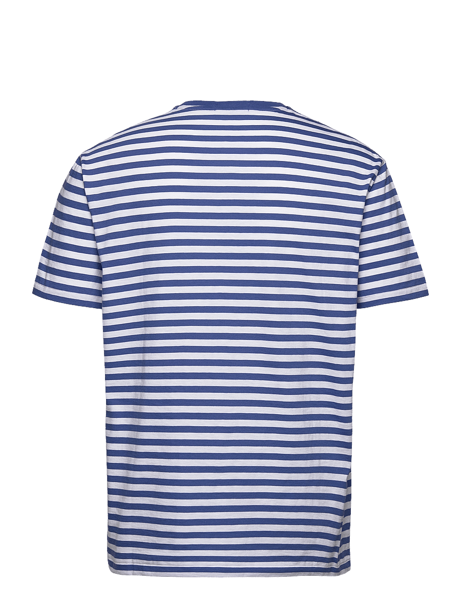 Polo Ralph Lauren - Classic Fit Striped Jersey T-Shirt - royal navy/white - 1