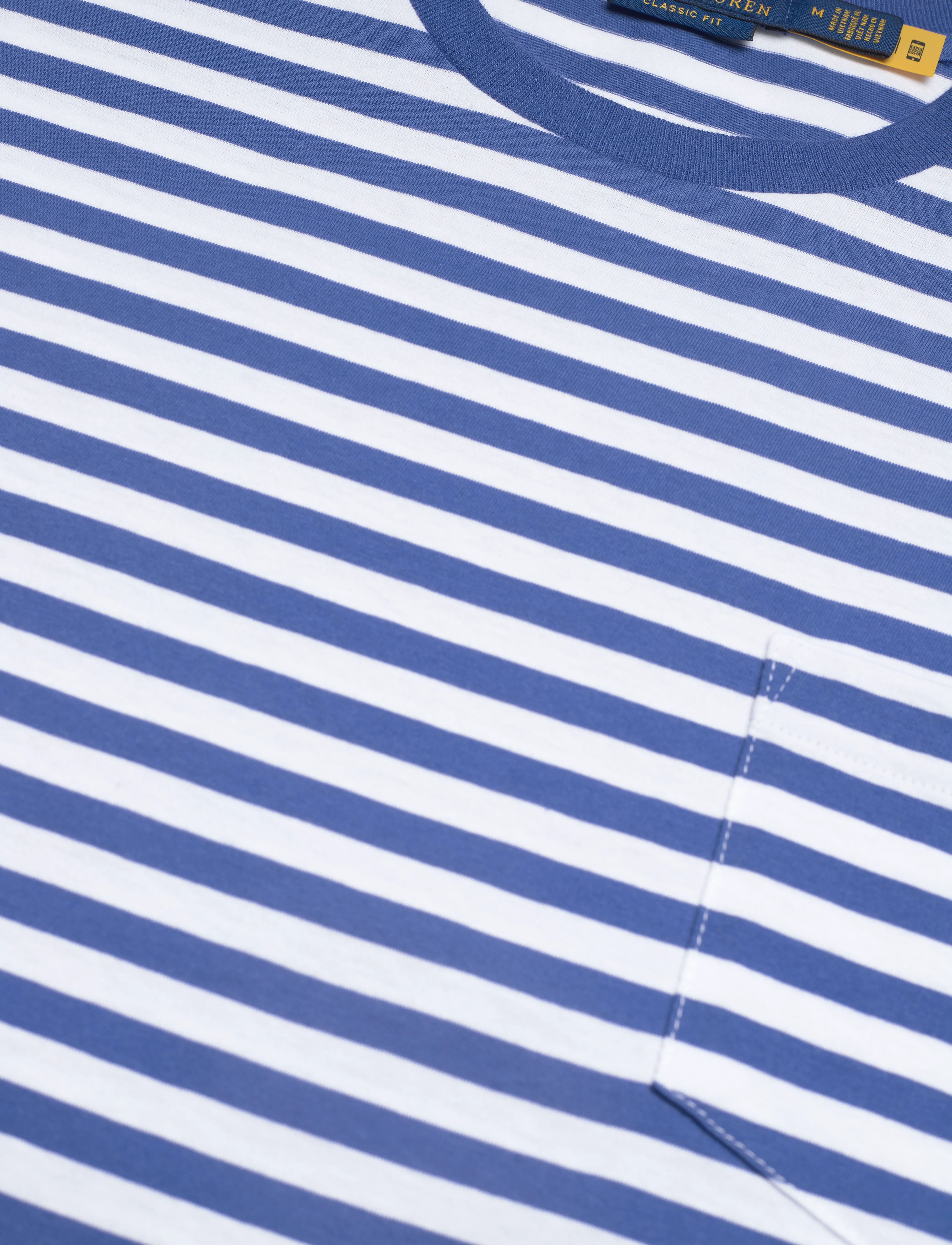 Polo Ralph Lauren - Classic Fit Striped Jersey T-Shirt - royal navy/white - 2