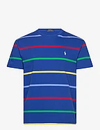 Classic Fit Striped Jersey T-Shirt - SAPPHIRE STAR MUL