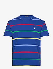 Polo Ralph Lauren - Classic Fit Striped Jersey T-Shirt - short-sleeved t-shirts - sapphire star mul - 0