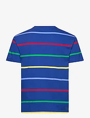 Polo Ralph Lauren - Classic Fit Striped Jersey T-Shirt - short-sleeved t-shirts - sapphire star mul - 1