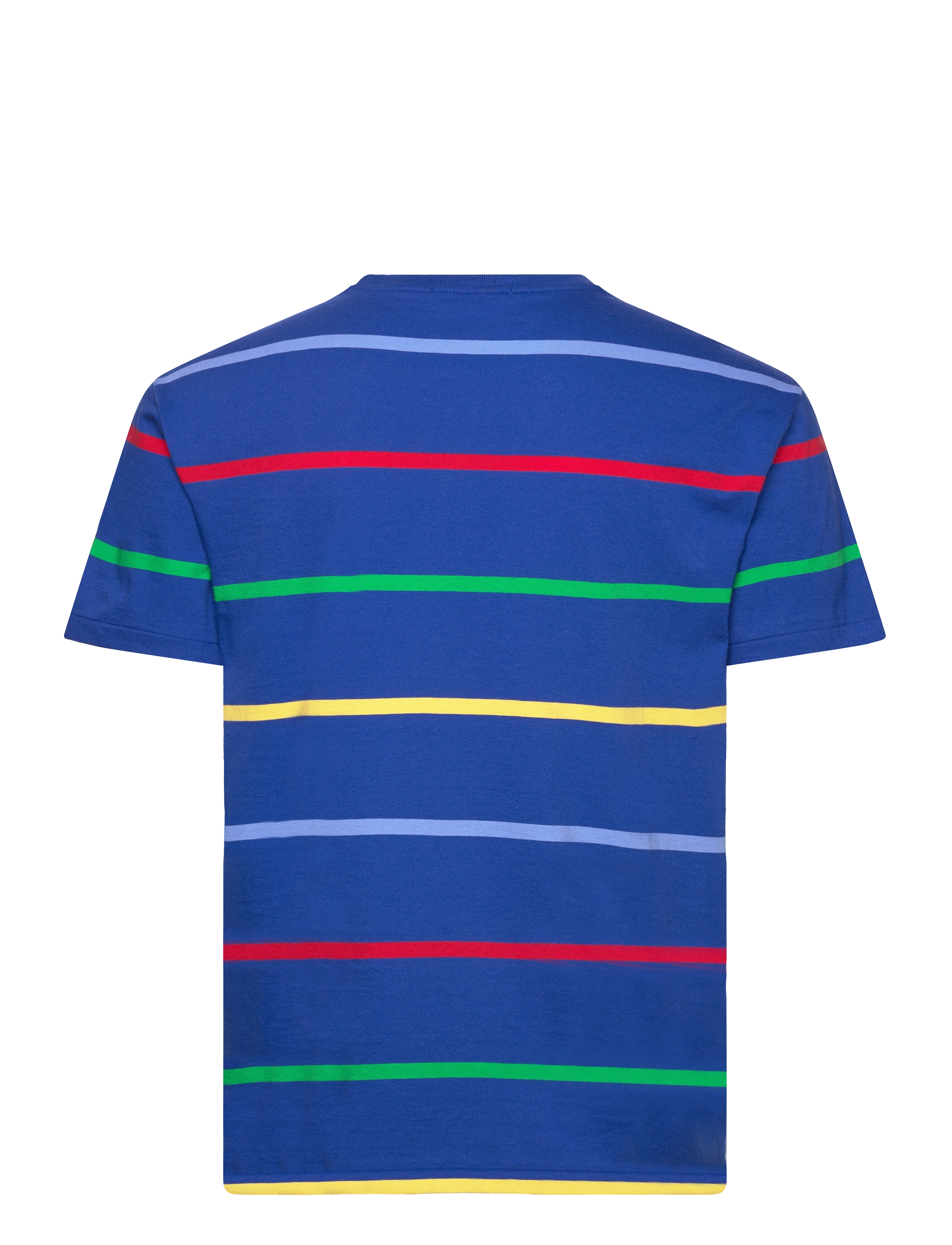 Polo Ralph Lauren - Classic Fit Striped Jersey T-Shirt - sapphire star mul - 1