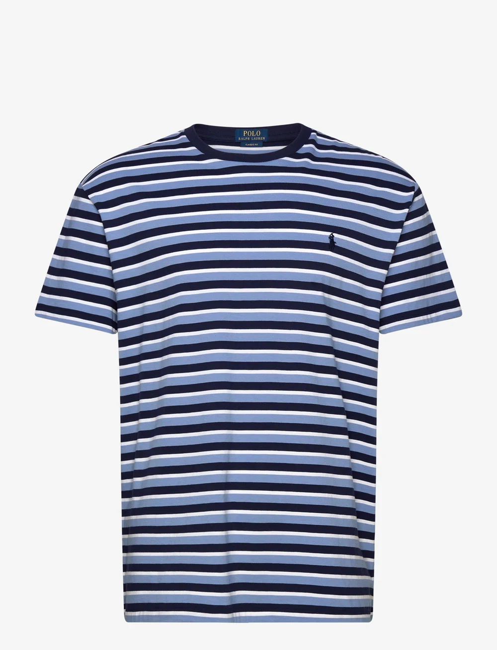 Ralph lauren blue striped t shirt shop