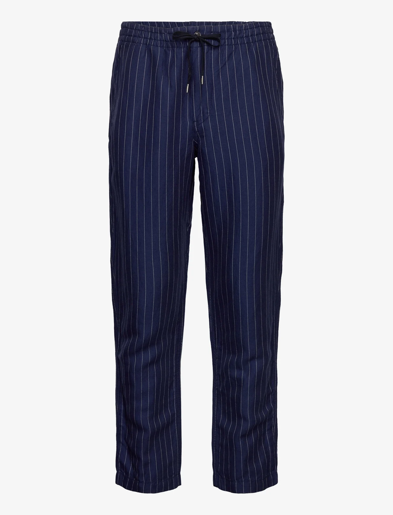 Polo Ralph Lauren - Polo Prepster Classic Fit Twill Pant - casual - navy pinstripe - 0