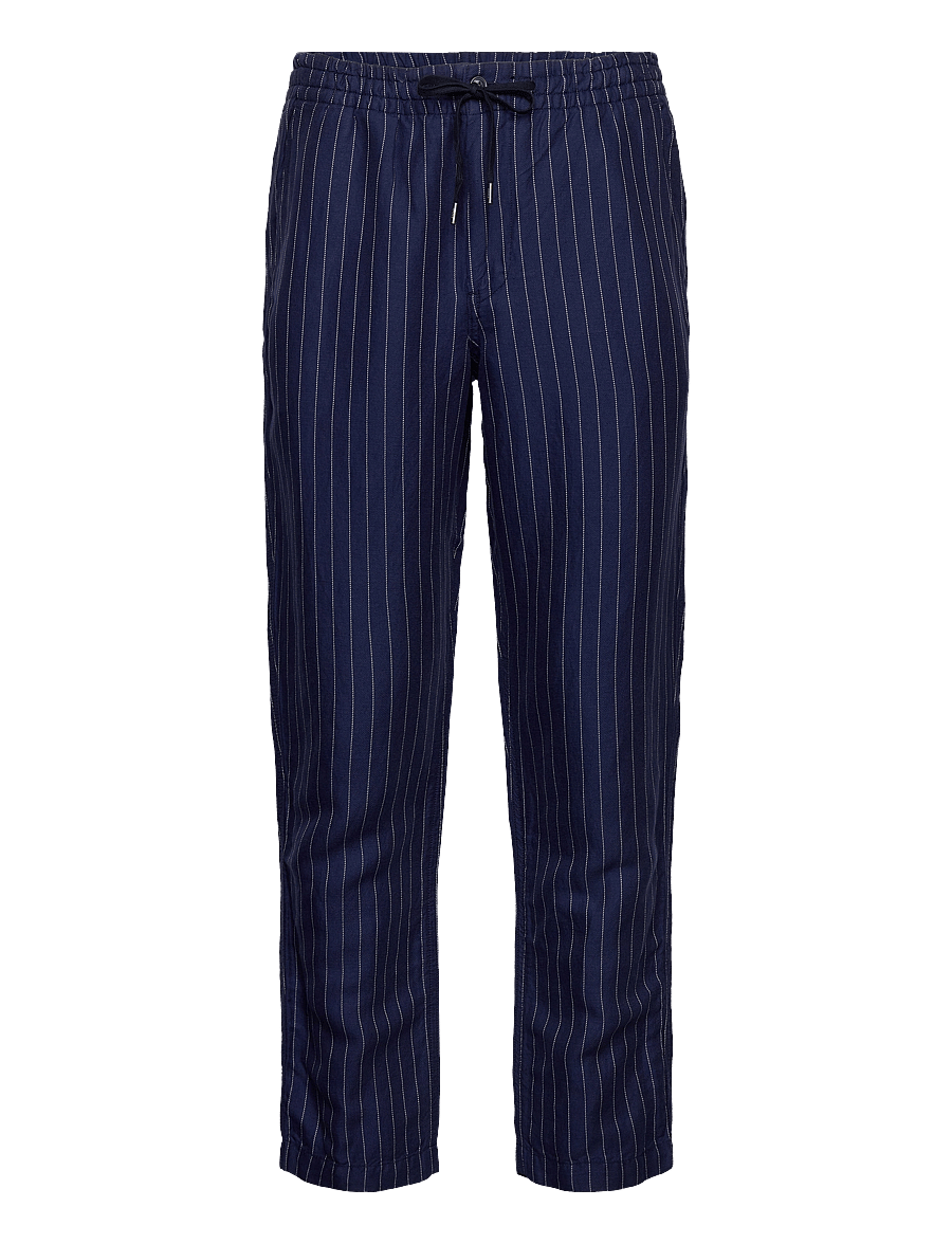 Polo Ralph Lauren - Polo Prepster Classic Fit Twill Pant - navy pinstripe - 0