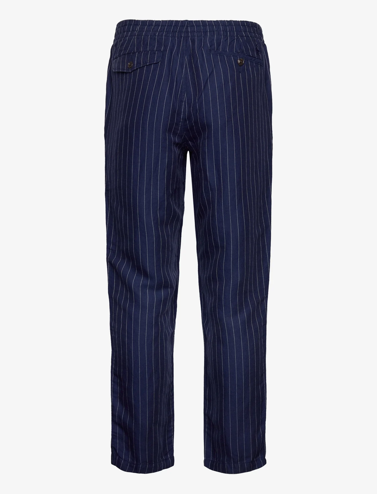 Polo Ralph Lauren - Polo Prepster Classic Fit Twill Pant - casual - navy pinstripe - 1