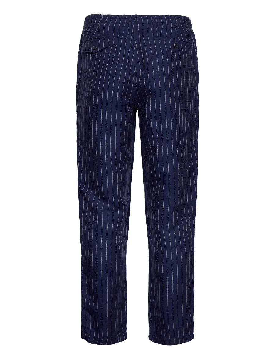 Polo Ralph Lauren - Polo Prepster Classic Fit Twill Pant - navy pinstripe - 1