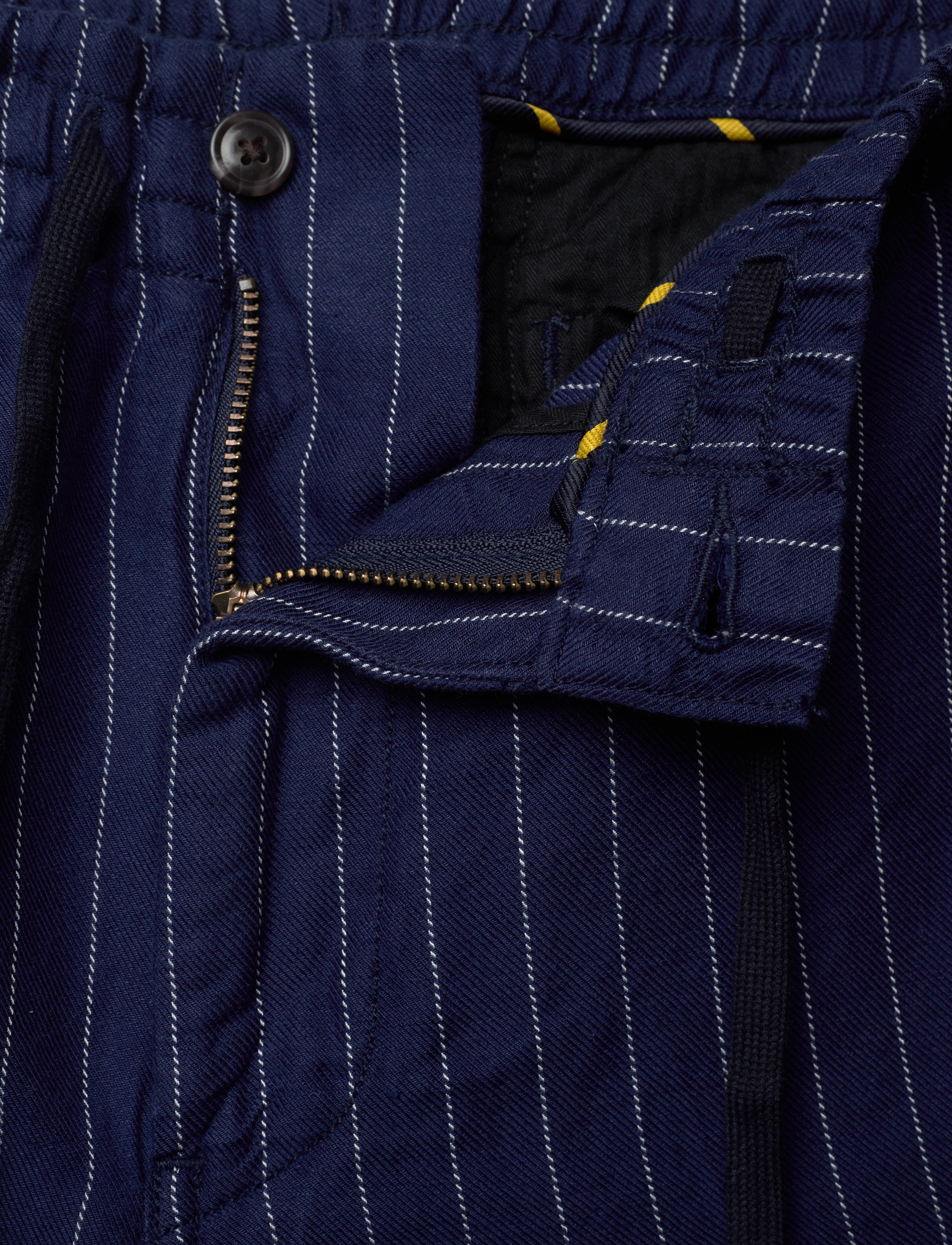 Polo Ralph Lauren - Polo Prepster Classic Fit Twill Pant - navy pinstripe - 3