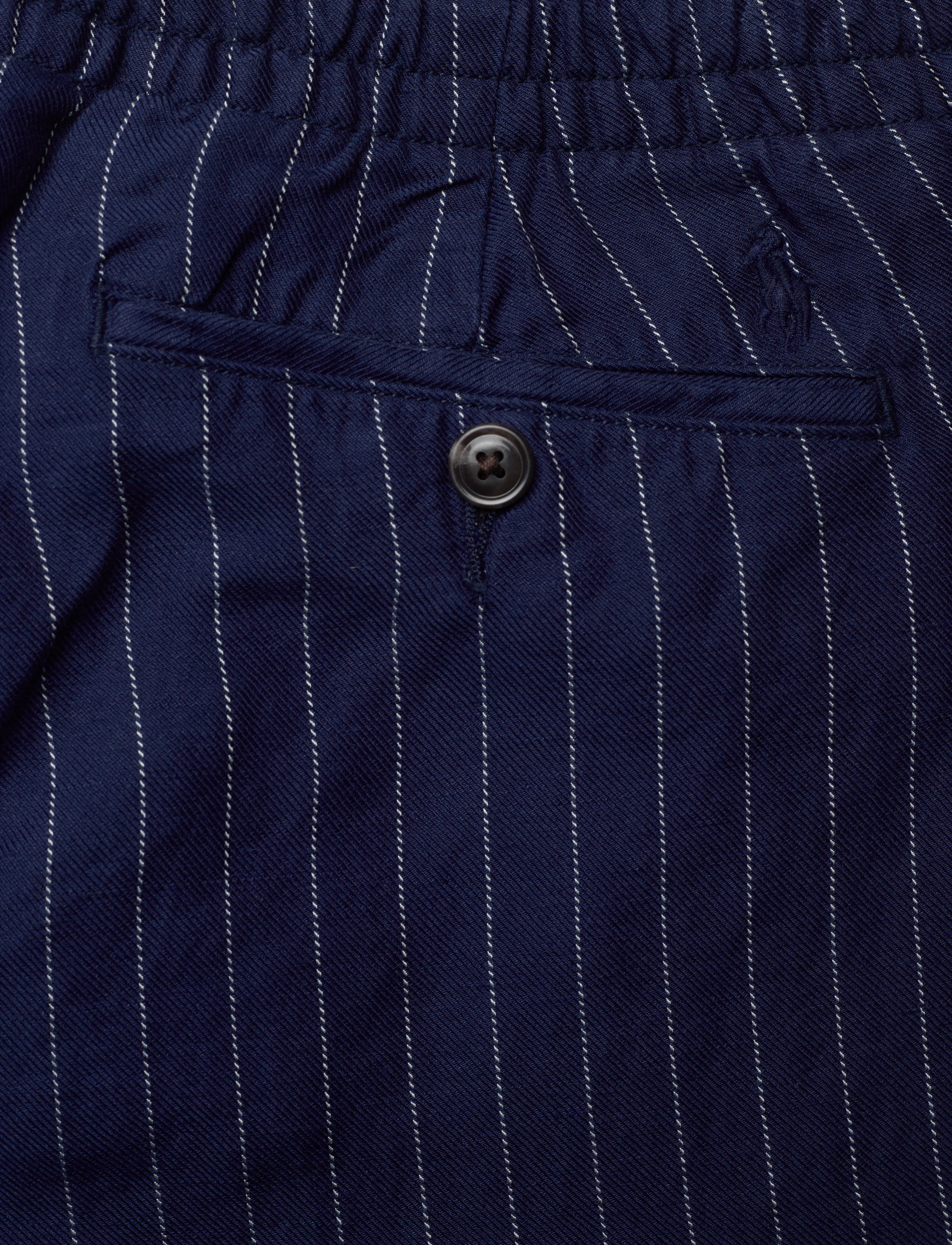 Polo Ralph Lauren - Polo Prepster Classic Fit Twill Pant - navy pinstripe - 4