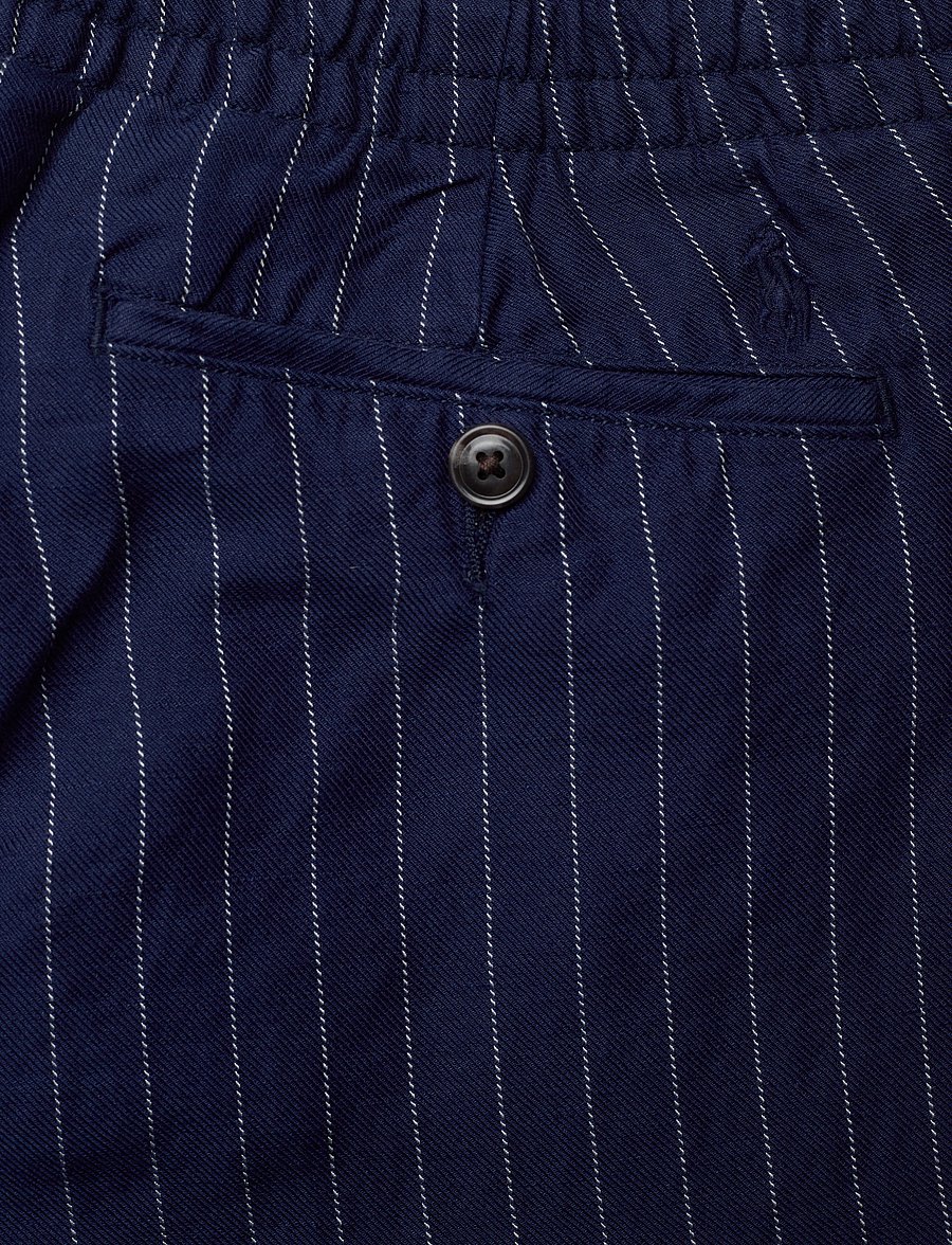 Polo Ralph Lauren - Polo Prepster Classic Fit Twill Pant - navy pinstripe - 4