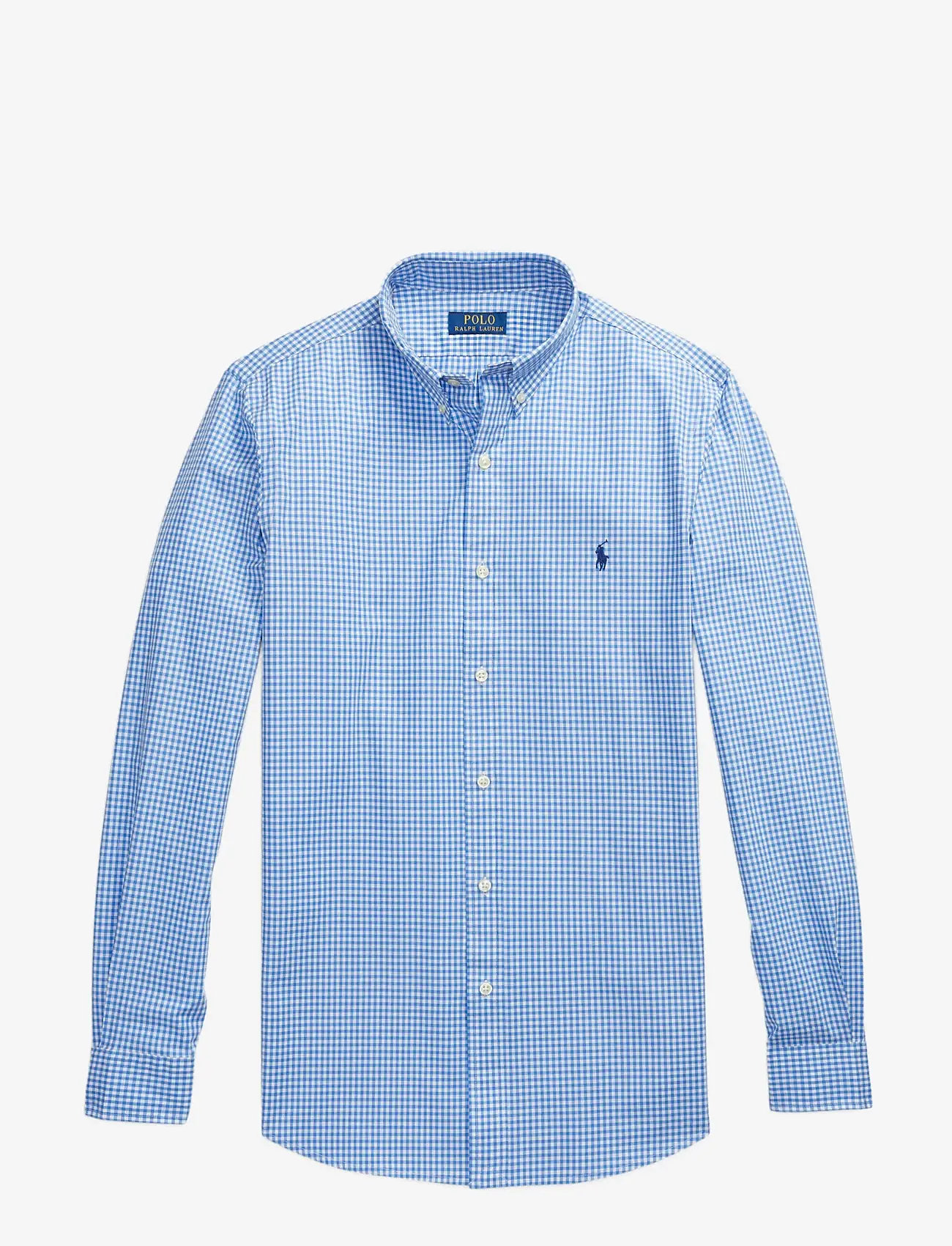 Polo Ralph Lauren - Slim Fit Stretch Poplin Shirt - basic skjorter - 2863 blue/white c - 1