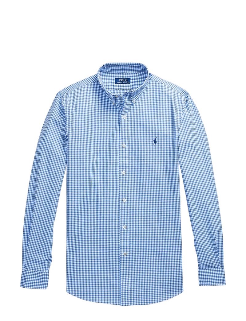 Polo Ralph Lauren - Slim Fit Stretch Poplin Shirt - basic skjorter - 2863 blue/white c - 1